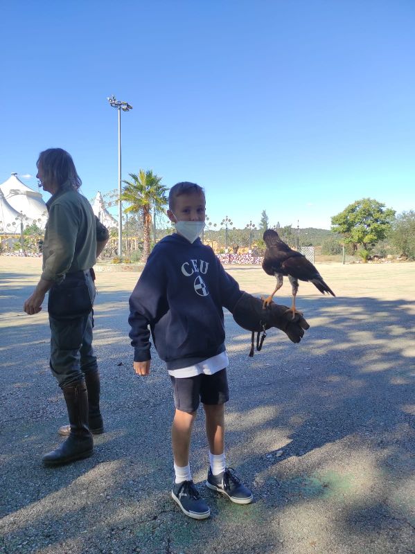 1 IMG 20211105 WA0014 &bull; Alumnos de Educación Primaria del Colegio CEU San Pablo Sevilla visitan MundoPark