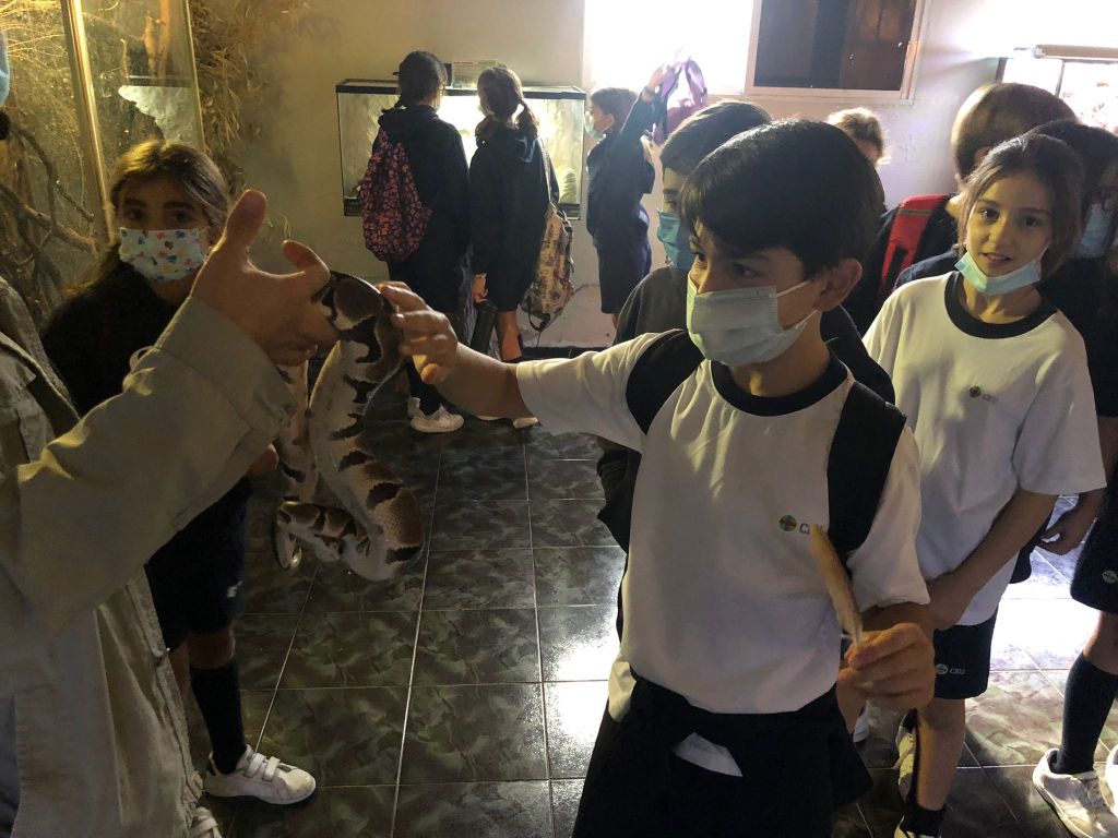 1 IMG 20211106 WA0101 &bull; Alumnos de Educación Primaria del Colegio CEU San Pablo Sevilla visitan MundoPark