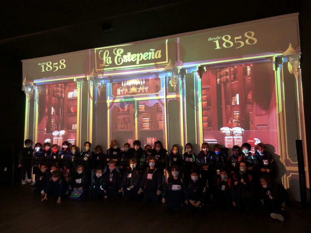 1 IMG 20211126 WA0015 &bull; Alumnos de Educación Infantil del Colegio CEU San Pablo Sevilla visitan Estepa