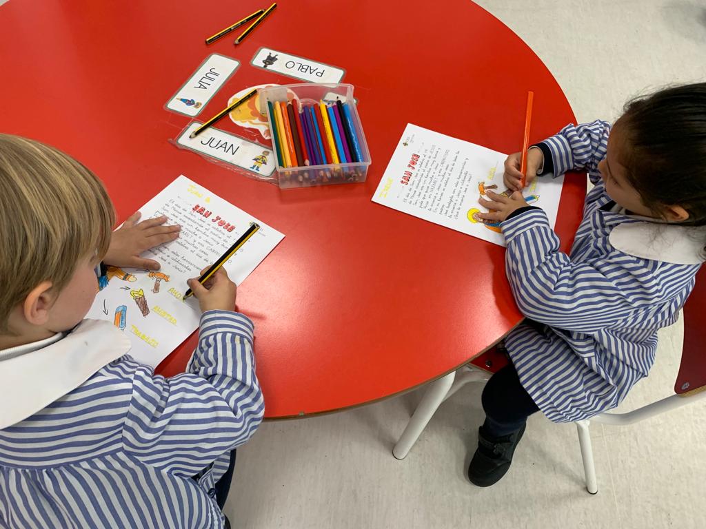 1 IMG 20220318 WA0000 1 • El Colegio CEU San Pablo Sevilla celebra el Día de San José con actividades en todas las etapas educativas