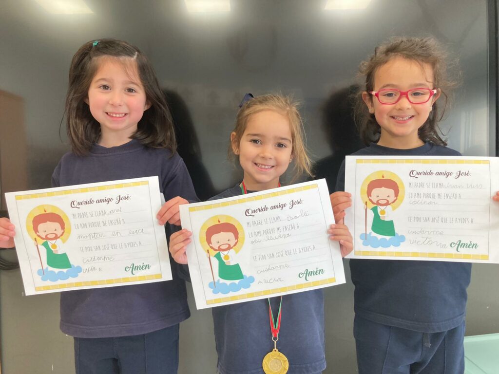 1 IMG 20220318 WA0018 • El Colegio CEU San Pablo Sevilla celebra el Día de San José con actividades en todas las etapas educativas