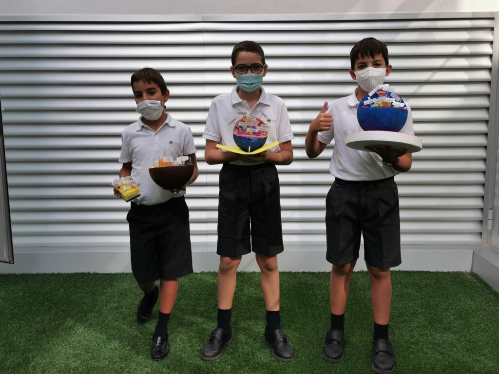 1 IMG 20210930 114922 1 &bull; Los alumnos de 5º de Educación Primaria del Colegio CEU San Pablo Sevilla participan en el proyecto Cell Structures