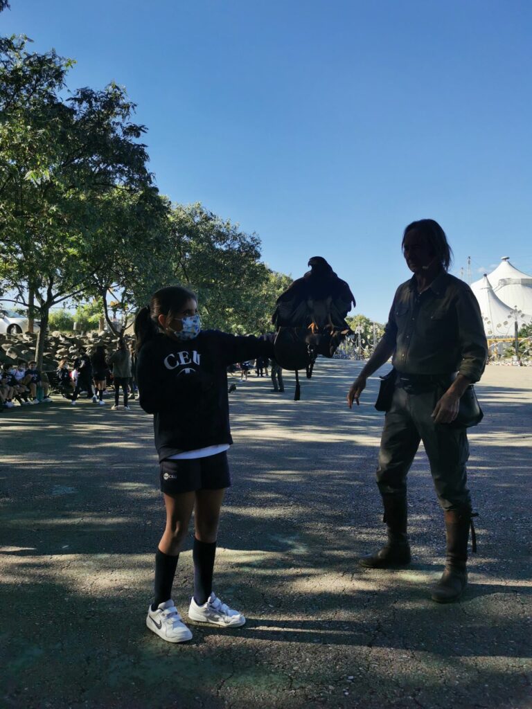 1 IMG 20211105 145405 &bull; Alumnos de Educación Primaria del Colegio CEU San Pablo Sevilla visitan MundoPark