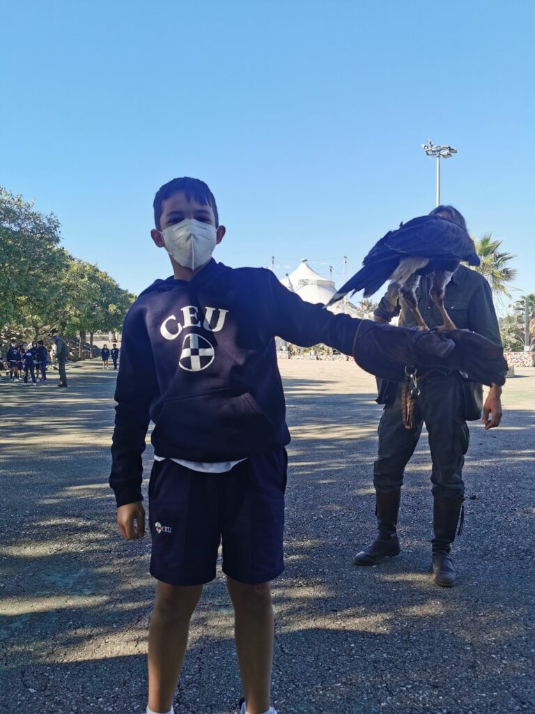 1 IMG 20211105 145545 &bull; Alumnos de Educación Primaria del Colegio CEU San Pablo Sevilla visitan MundoPark