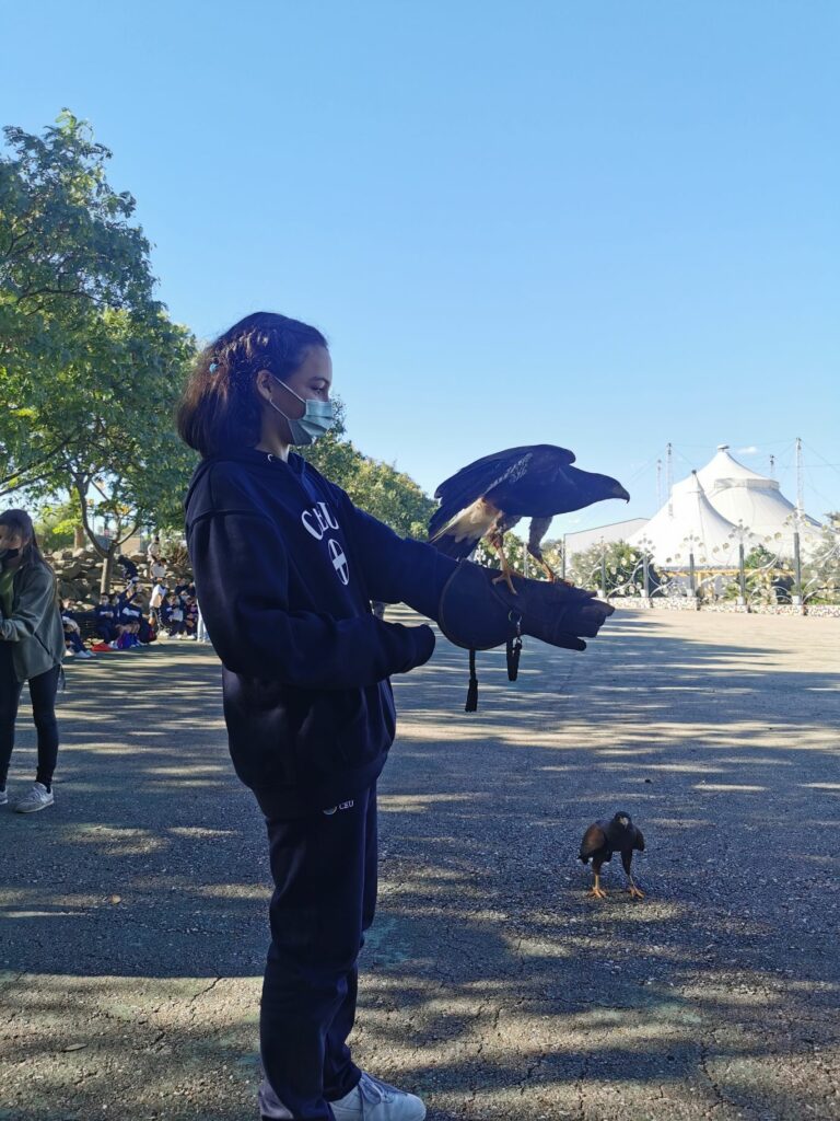 1 IMG 20211105 145712 &bull; Alumnos de Educación Primaria del Colegio CEU San Pablo Sevilla visitan MundoPark