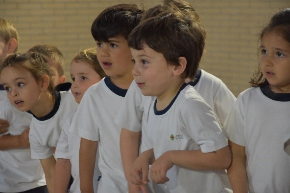 1 PSICO 11 &bull; Alumnos del Ciclo Superior de Educación Infantil del CEP-CEU diseñan una sesión de psicomotricidad con los alumnos del Colegio CEU San Pablo Sevilla