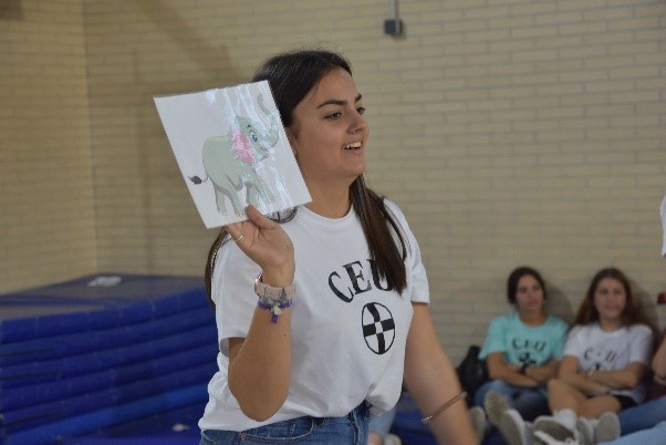 1 PSICO 4 &bull; Alumnos del Ciclo Superior de Educación Infantil del CEP-CEU diseñan una sesión de psicomotricidad con los alumnos del Colegio CEU San Pablo Sevilla