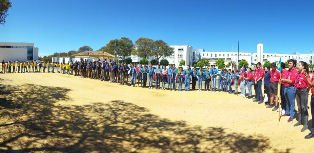 1 PhotoCollage 20230326 122840627 &bull; Los Scouts del Mar realizan la segunda acampada del año