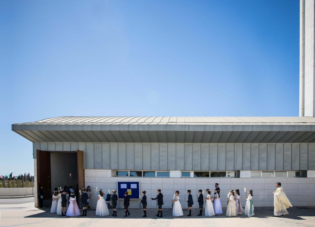 1 QGN 1932BCEU San Pablo 2023 &bull; Alumnos del Colegio CEU San Pablo Sevilla reciben su Primera Comunión
