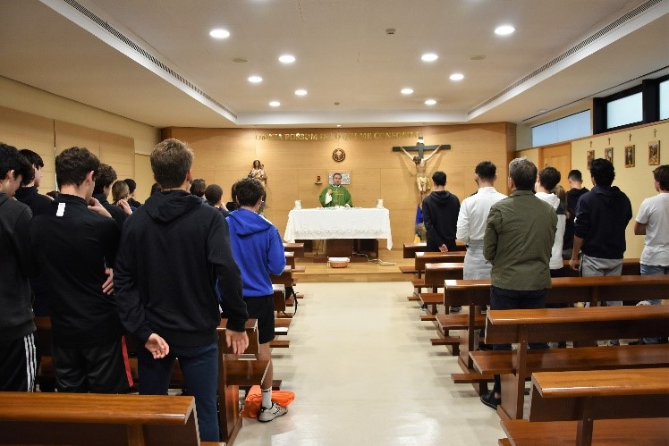 1 RETIRO2 &bull; CEU Andalucía celebra con un amplio programa la Solemnidad de la Inmaculada Concepción