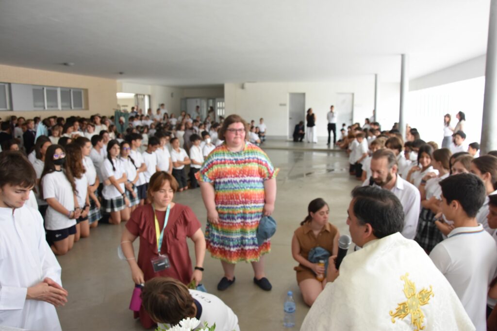 1 SYC &bull; El Colegio CEU San Pablo Sevilla celebra el Corpus Christi