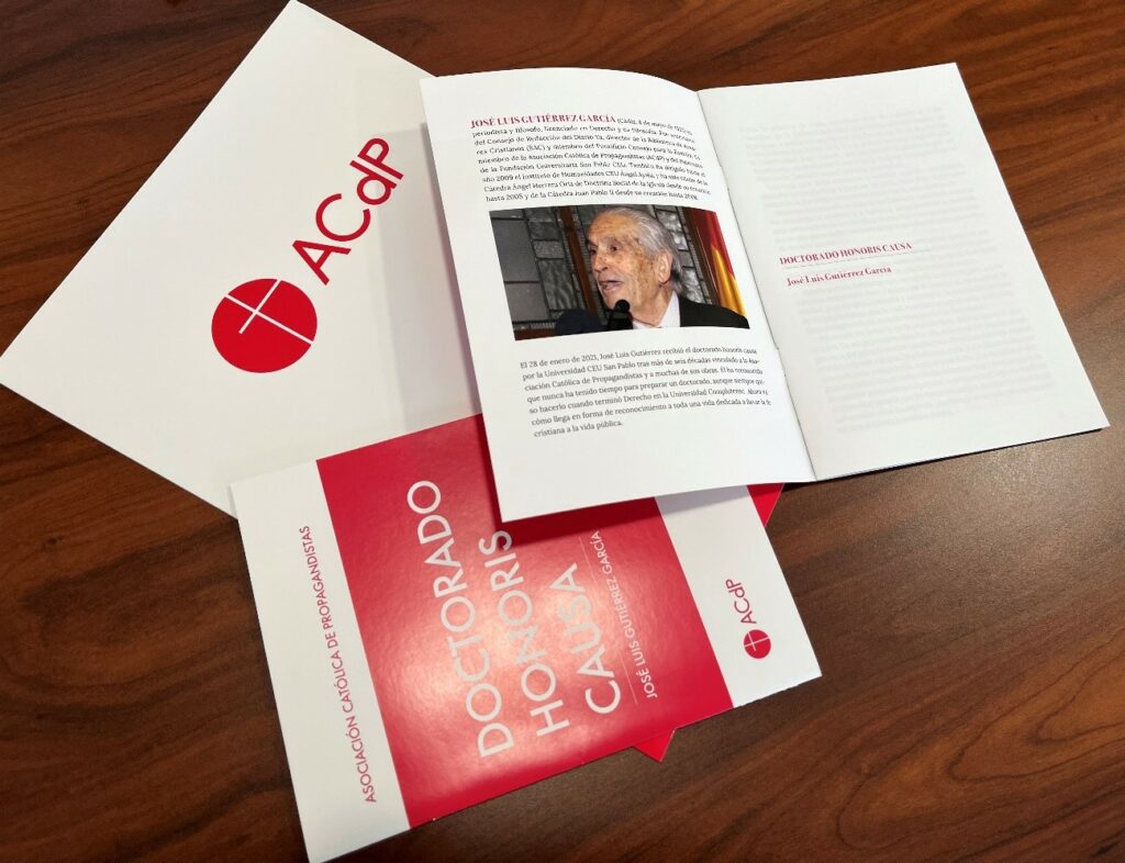 1 acdp bachillerato &bull; Alumnos de Bachillerato del Colegio CEU San Pablo Sevilla conocen mejor la figura del siervo de Dios Ángel Herrera Oria, fundador del CEU y de la ACdP