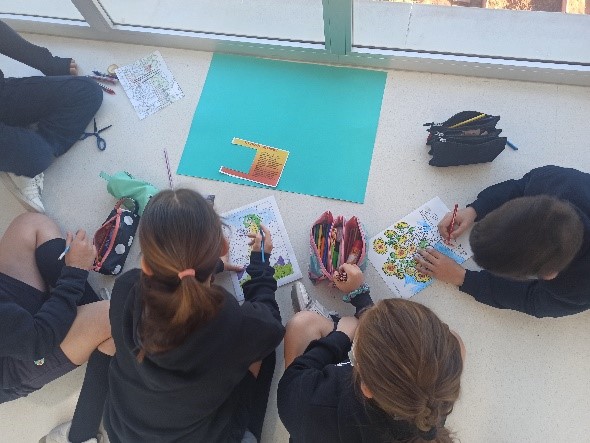 1 actividades semana francofonia 2 &bull; Celebración de la ‘Semaine de la Francophonie’ en el Colegio CEU San Pablo Sevilla