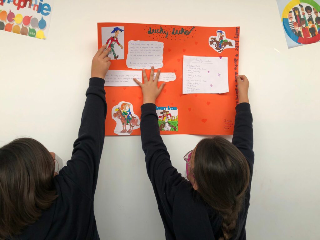 1 actividades semana francofonia 7 &bull; Celebración de la ‘Semaine de la Francophonie’ en el Colegio CEU San Pablo Sevilla