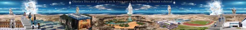 1 alegoria nueva copia &bull; La comunidad educativa de CEU Andalucía se reúne en torno al Belén