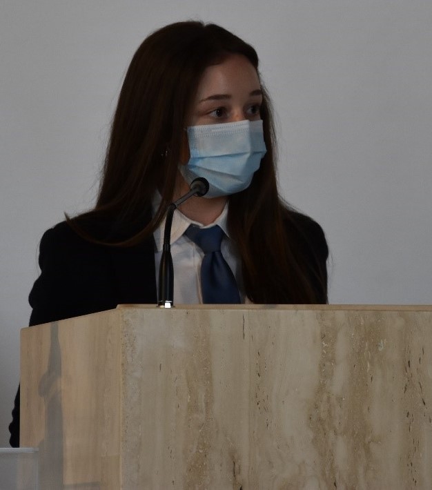 1 alumna ceu andalucia &bull; Andrés Contreras, subdirector del Colegio CEU San Pablo Sevilla: “Bachillerato culmina la preparación para acceder a la formación orientada a la vida profesional de los alumnos”