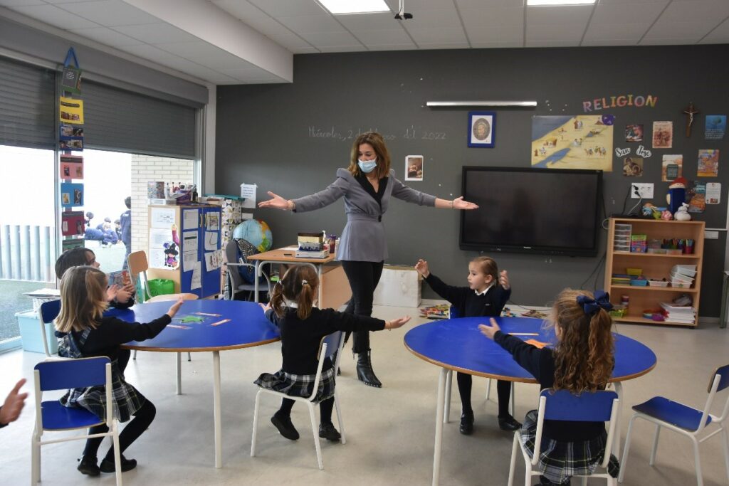 1 angela loring &bull; El Colegio CEU San Pablo Sevilla, preparado para su Open Day