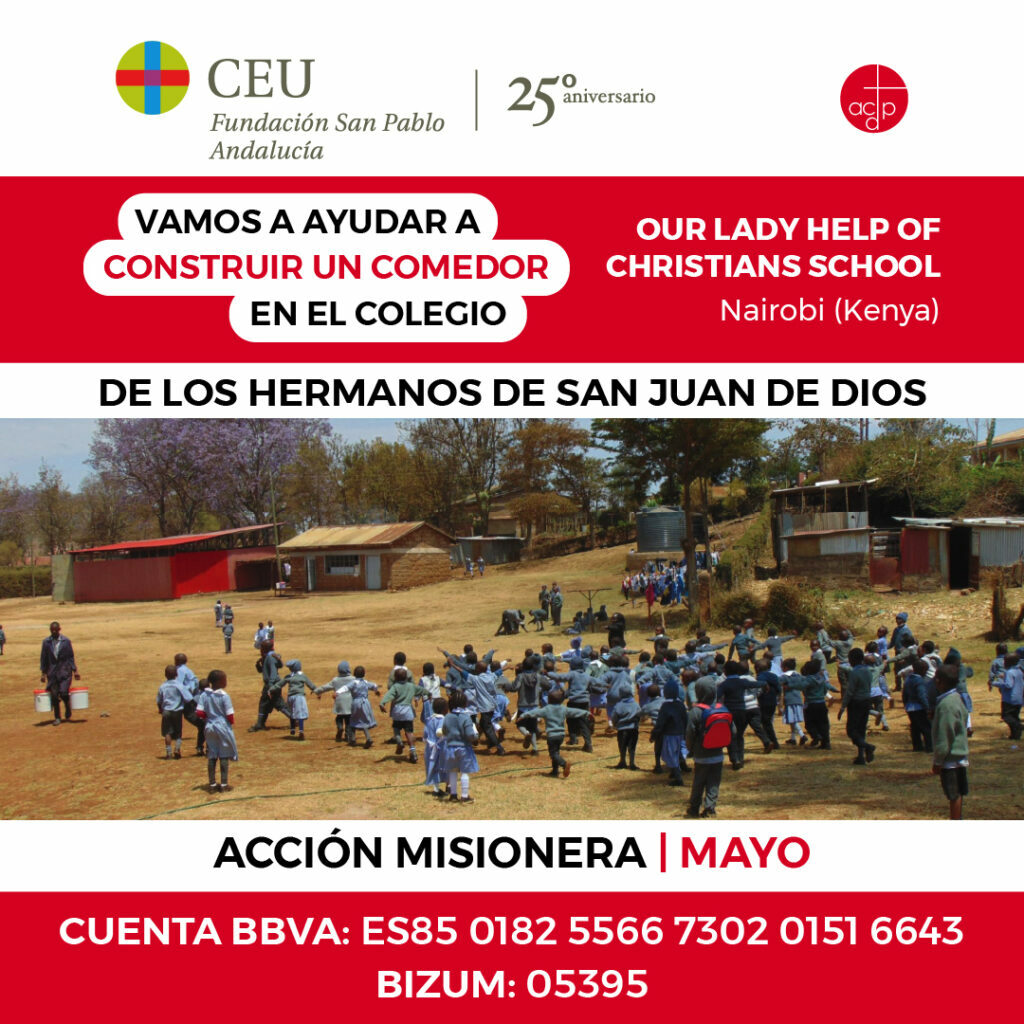 1 banner e1652107568428 1024x1024 1 &bull; CEU Andalucía anima a participar en la Acción Misionera para construir un comedor escolar en Kenia