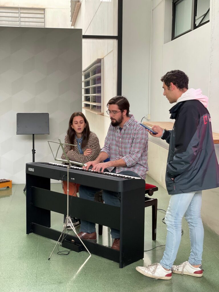 1 cecilia 8 &bull; CEU Andalucía conmemora la Semana de Santa Cecilia