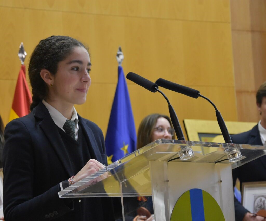 1 clara11 &bull; Clara Domínguez, alumna del Colegio CEU San Pablo Sevilla: “Agradezco todo lo recibido en estos 10 años, tanto a nivel académico como personal”