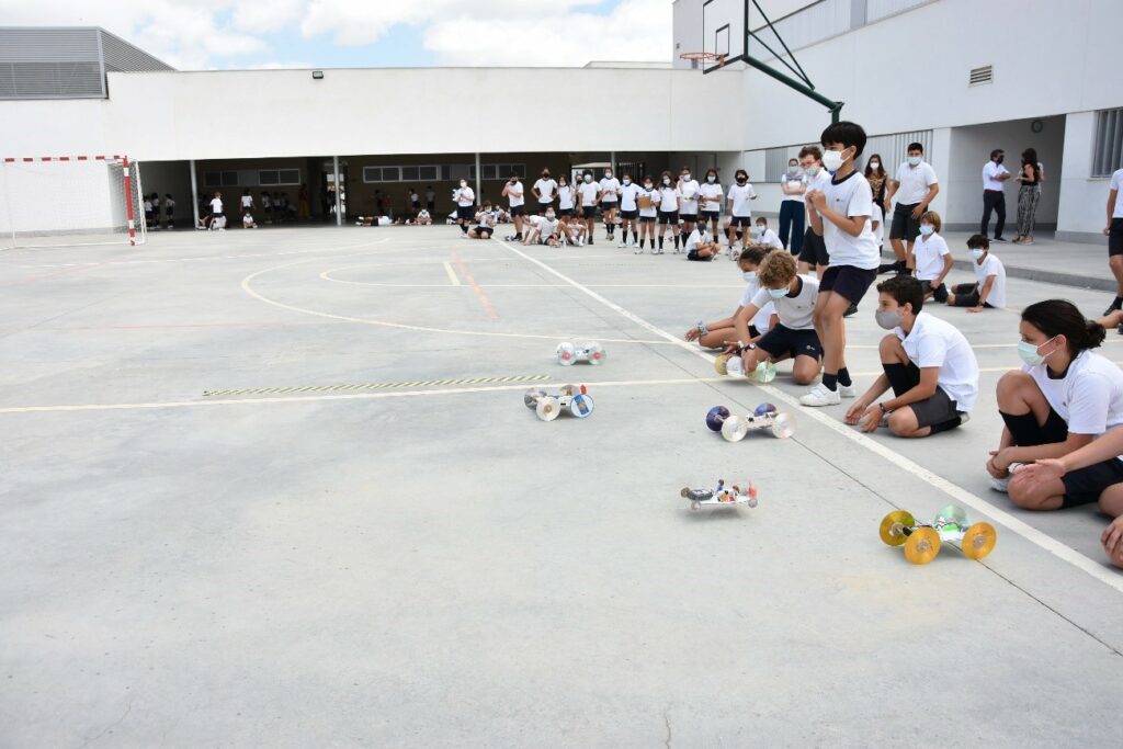 1 cole 8 &bull; ‘CEU Museum’ y ‘Recycle Car Race’ en el Colegio CEU San Pablo Sevilla