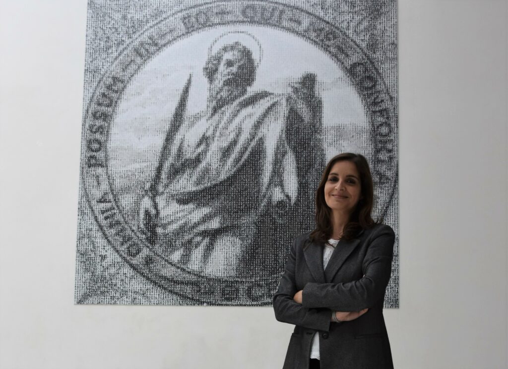 1 colegio ceu sevilla 5 &bull; Mariola Borrachero, profesora de Educación Secundaria del Colegio CEU San Pablo Sevilla: “Bachillerato es clave en el crecimiento personal y profesional de nuestros alumnos, ya que el valor de elección resulta determinante para su proyecto vital”