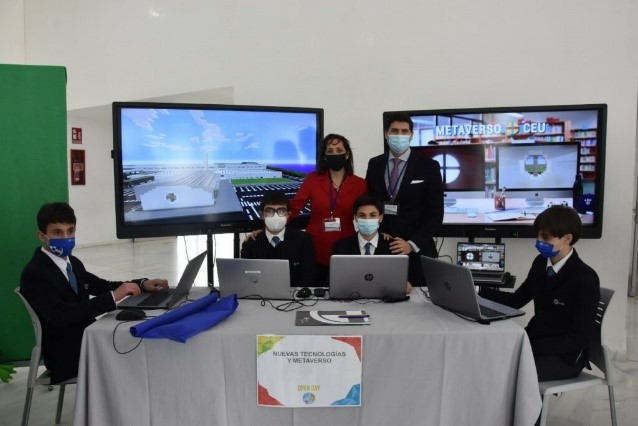 1 colegio2 &bull; María F. de Paz, directora del Colegio CEU San Pablo Sevilla: “Durante diez años no hemos dejado de crecer”