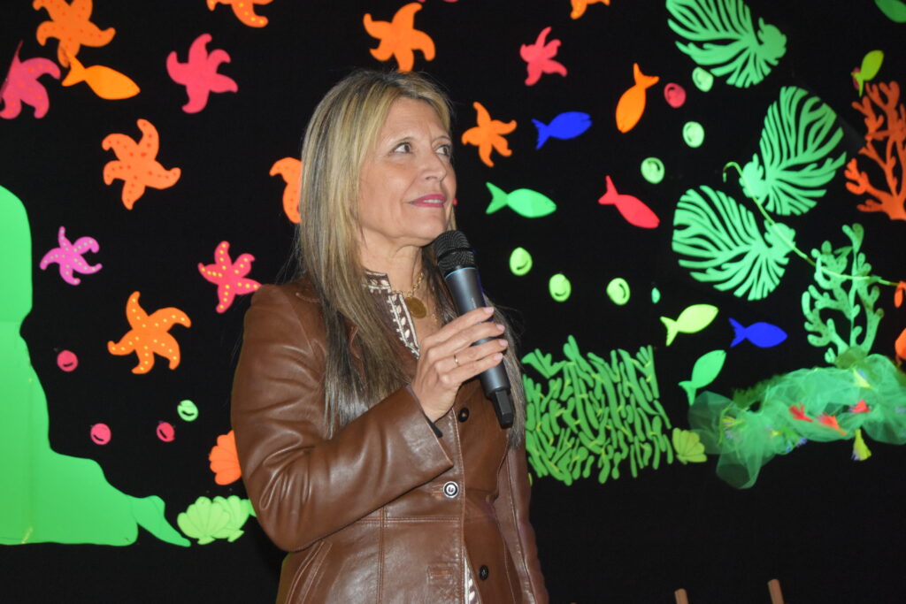 1 directora colegio ceu 1 • Christmas under the sea, la actuación navideña de los más pequeños del Colegio CEU San Pablo Sevilla