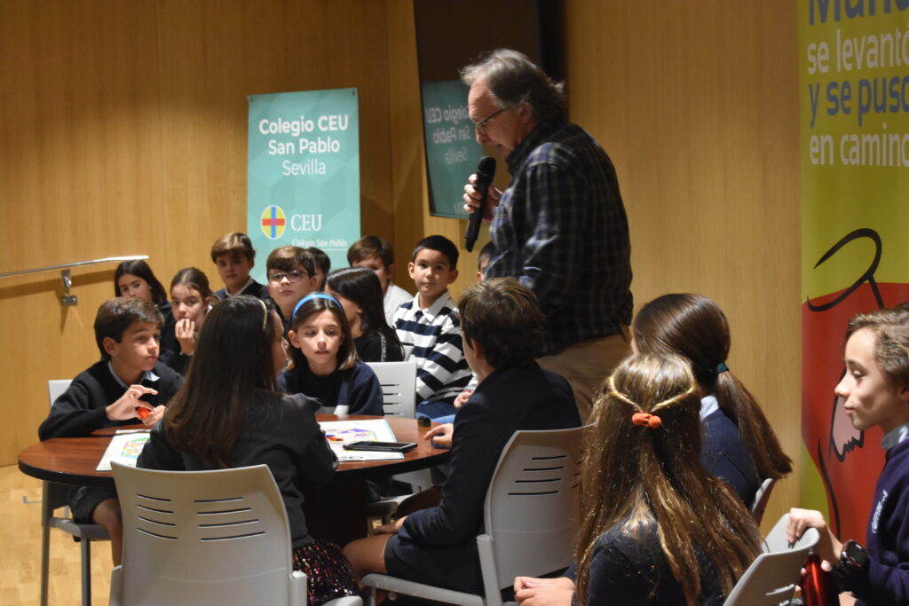 1 disciple desarrollo torneo • Alumnos de 5º de Primaria del Colegio CEU San Pablo Sevilla participan en el II Concurso Disciple