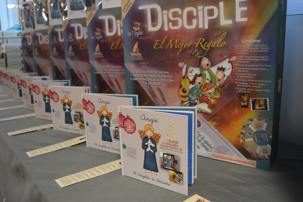 1 disciple material juego • Alumnos de 5º de Primaria del Colegio CEU San Pablo Sevilla participan en el II Concurso Disciple