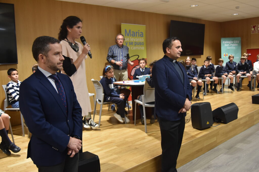 1 disciple presentacion familias • Alumnos de 5º de Primaria del Colegio CEU San Pablo Sevilla participan en el II Concurso Disciple