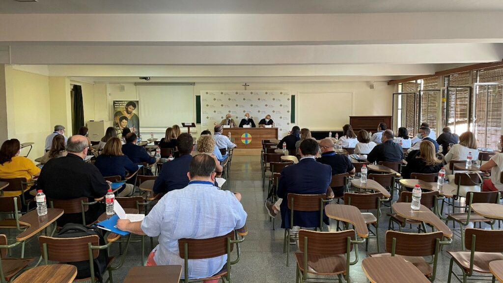 1 encuentro pastoral 3 &bull; El Colegio CEU San Pablo Sevilla participa en Barcelona en el Encuentro de Pastoral Colegios CEU