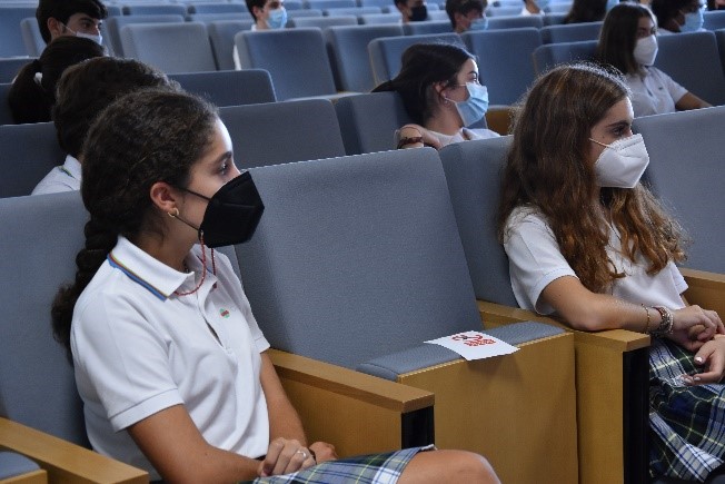 1 ep cole 6 &bull; Los alumnos de Bachillerato del Colegio CEU San Pablo Sevilla participan por primera vez en el Excellence Program