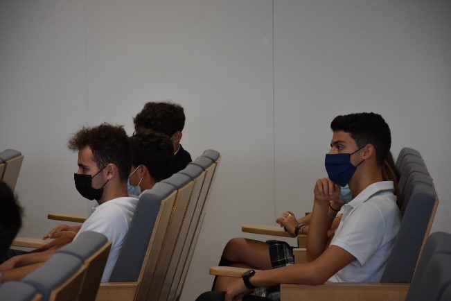 1 ep cole 9 &bull; Los alumnos de Bachillerato del Colegio CEU San Pablo Sevilla participan por primera vez en el Excellence Program