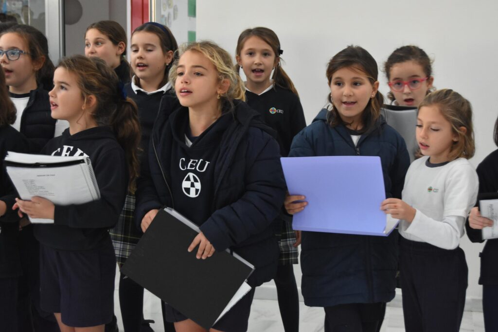 1 escolania ceu villancicos &bull; CEU Andalucía celebra la llegada de la Navidad