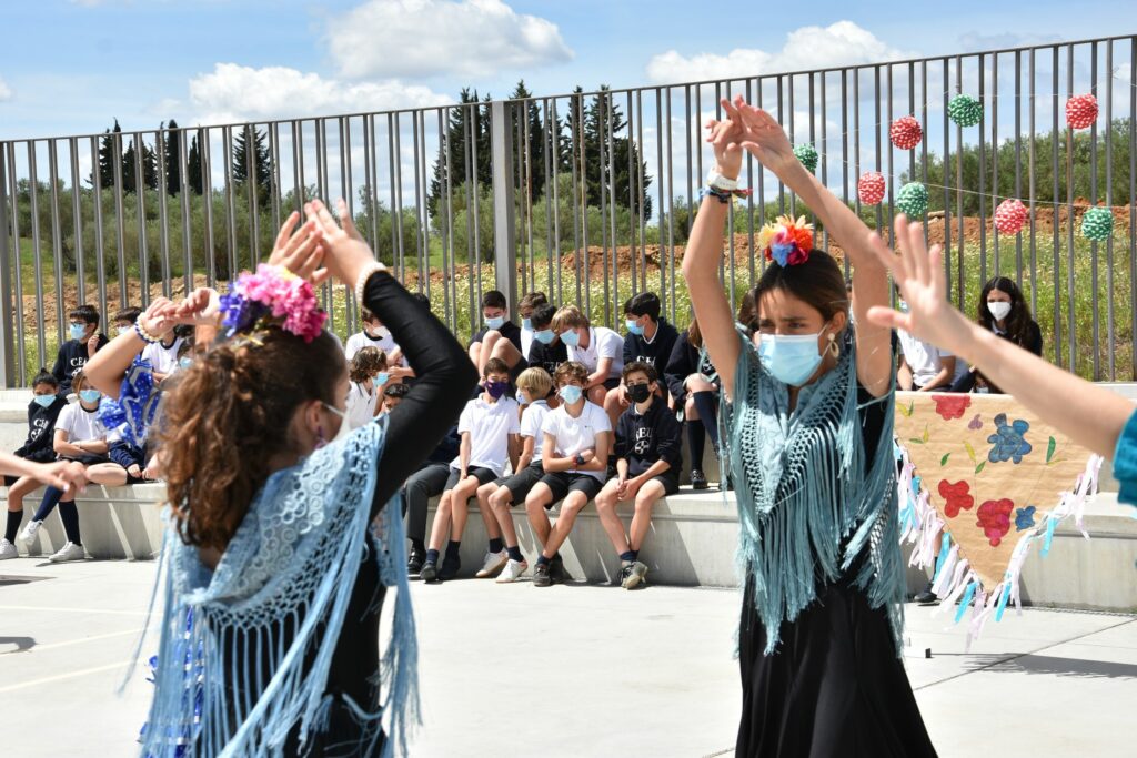 1 feria colegio ceu 1 1 &bull; Los alumnos de Educación Infantil del Colegio CEU San Pablo Sevilla viven su particular Feria de Abril