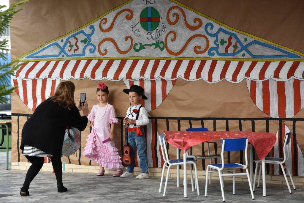 1 feria colegio ceu 12 &bull; Los alumnos de Educación Infantil del Colegio CEU San Pablo Sevilla viven su particular Feria de Abril