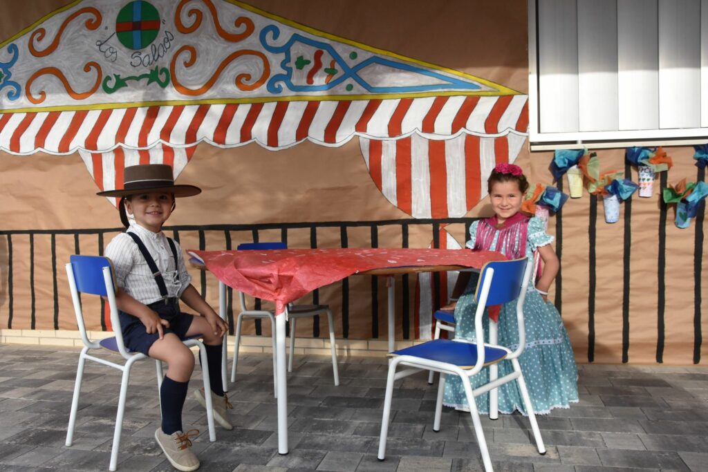 1 feria colegio ceu 13 &bull; Los alumnos de Educación Infantil del Colegio CEU San Pablo Sevilla viven su particular Feria de Abril