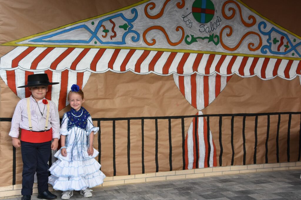 1 feria colegio ceu 14 &bull; Los alumnos de Educación Infantil del Colegio CEU San Pablo Sevilla viven su particular Feria de Abril