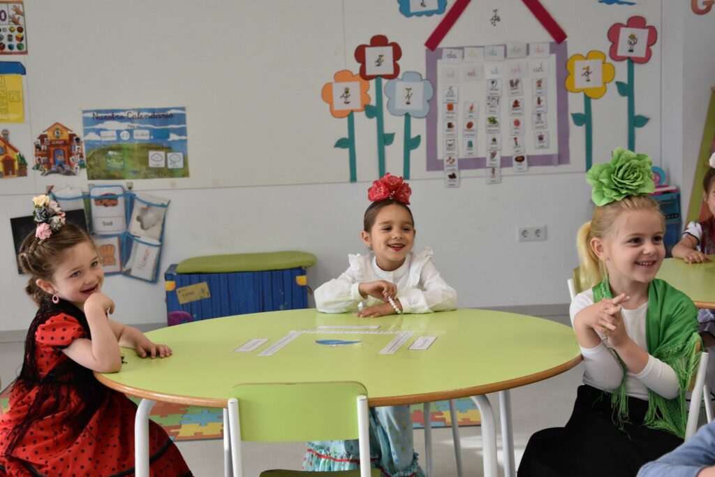 1 feria colegio ceu 18 1 &bull; Los alumnos de Educación Infantil del Colegio CEU San Pablo Sevilla viven su particular Feria de Abril