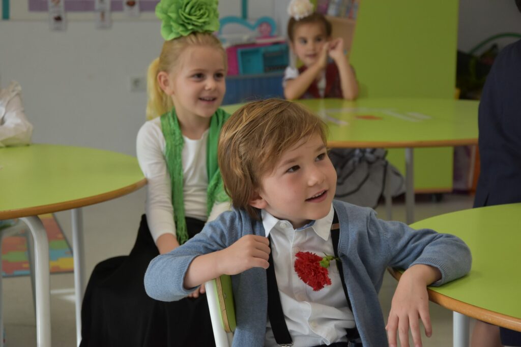 1 feria colegio ceu 19 &bull; Los alumnos de Educación Infantil del Colegio CEU San Pablo Sevilla viven su particular Feria de Abril