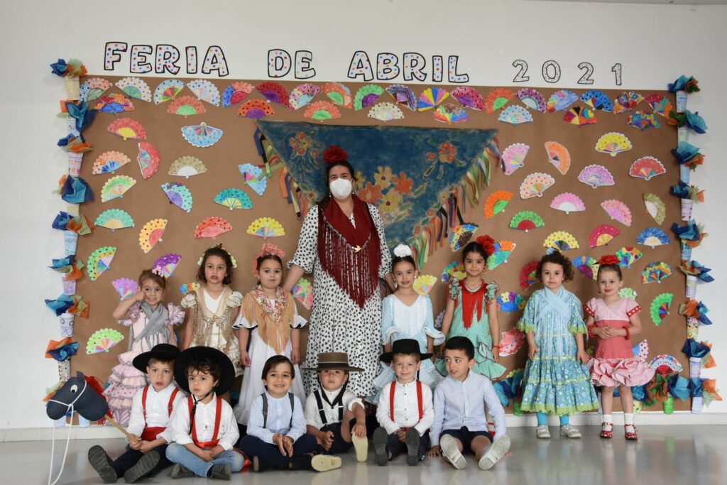 1 feria colegio ceu 24 &bull; Los alumnos de Educación Infantil del Colegio CEU San Pablo Sevilla viven su particular Feria de Abril