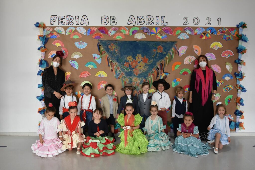 1 feria colegio ceu 25 &bull; Los alumnos de Educación Infantil del Colegio CEU San Pablo Sevilla viven su particular Feria de Abril