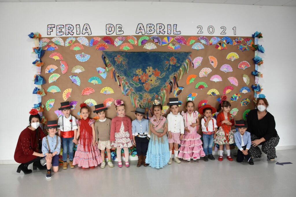 1 feria colegio ceu 26 &bull; Los alumnos de Educación Infantil del Colegio CEU San Pablo Sevilla viven su particular Feria de Abril