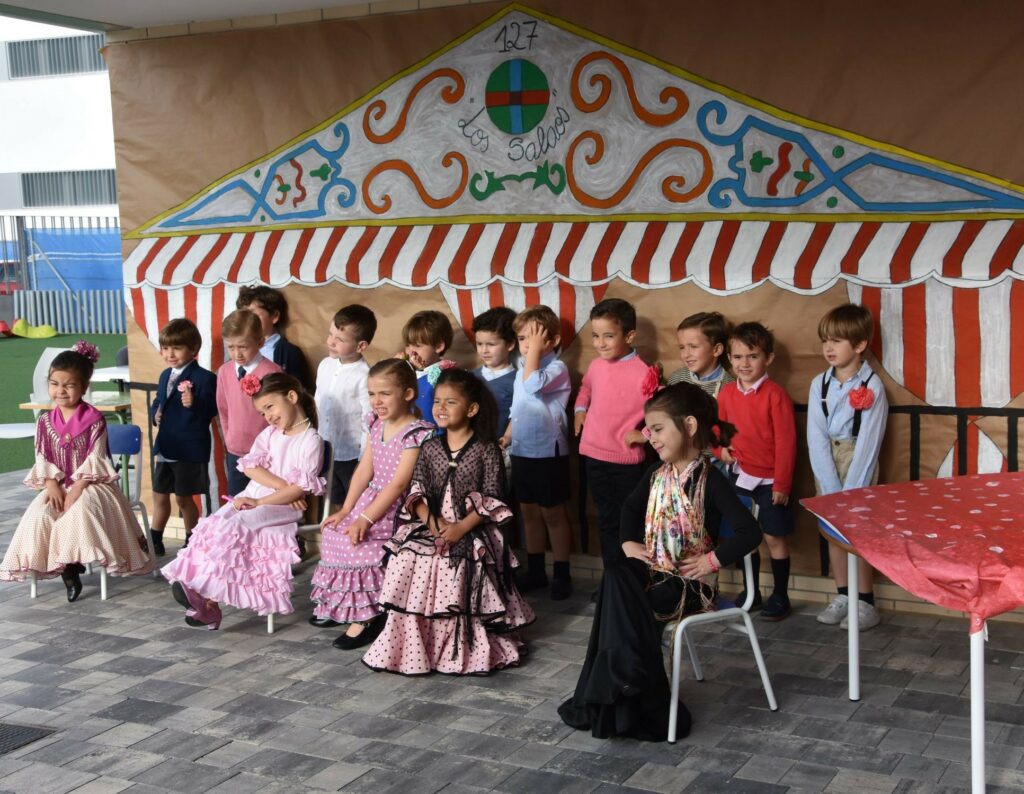 1 feria colegio ceu 27 2 &bull; Los alumnos de Educación Infantil del Colegio CEU San Pablo Sevilla viven su particular Feria de Abril