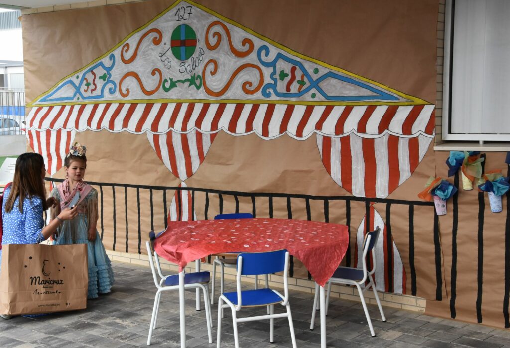 1 feria colegio ceu 4 &bull; Los alumnos de Educación Infantil del Colegio CEU San Pablo Sevilla viven su particular Feria de Abril