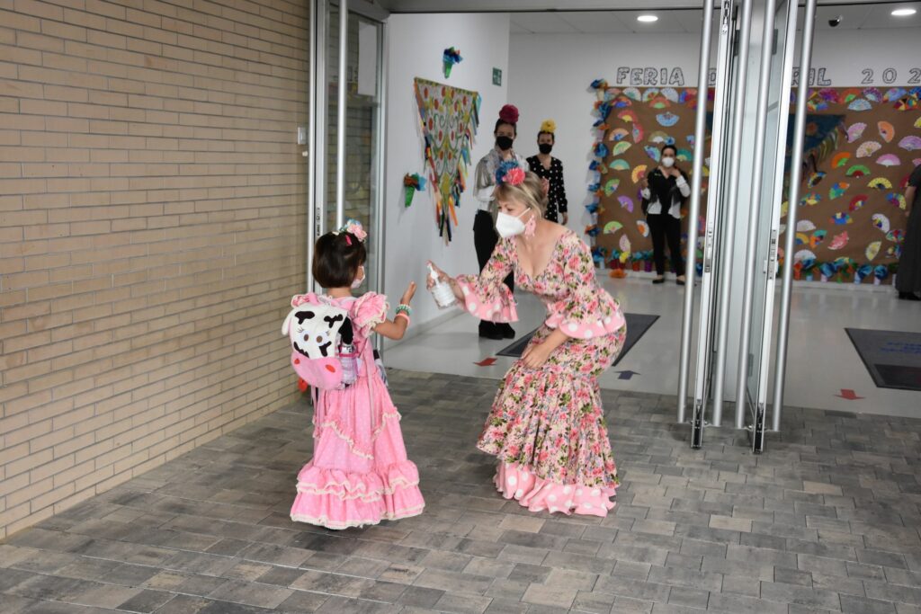 1 feria colegio ceu 6 1 &bull; Los alumnos de Educación Infantil del Colegio CEU San Pablo Sevilla viven su particular Feria de Abril