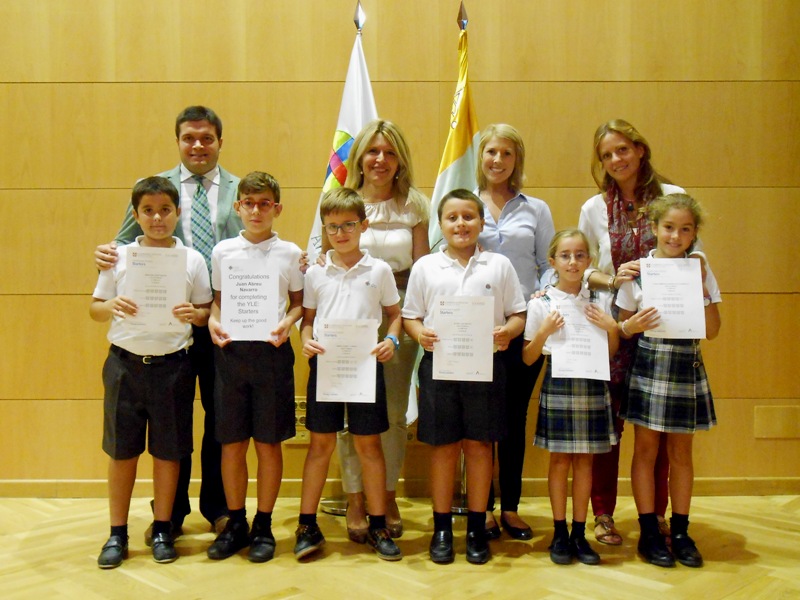 1 foto yle sept14 &bull; Clara Domínguez, alumna del Colegio CEU San Pablo Sevilla: “Es una suerte poder hacer Bachillerato en el centro porque los profesores nos conocen y nos prepararán lo mejor posible para conseguir nuestros objetivos”