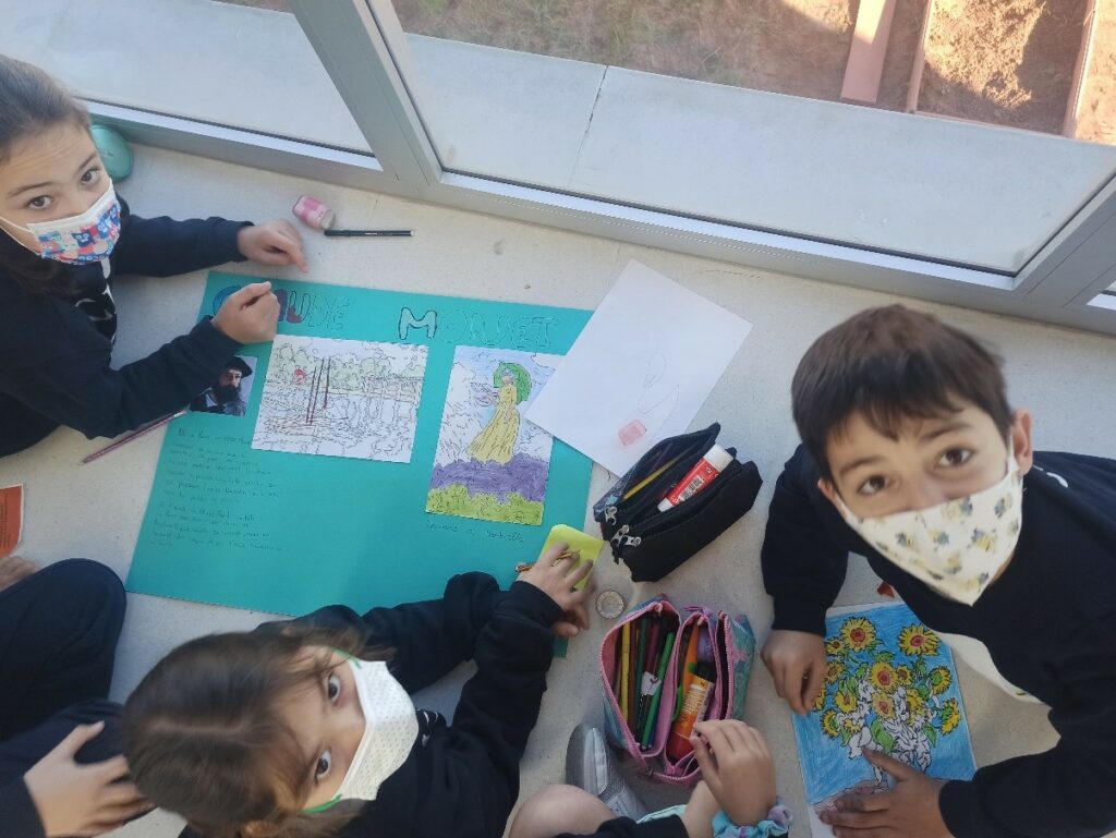 1 francofonia &bull; Celebración de la ‘Semaine de la Francophonie’ en el Colegio CEU San Pablo Sevilla