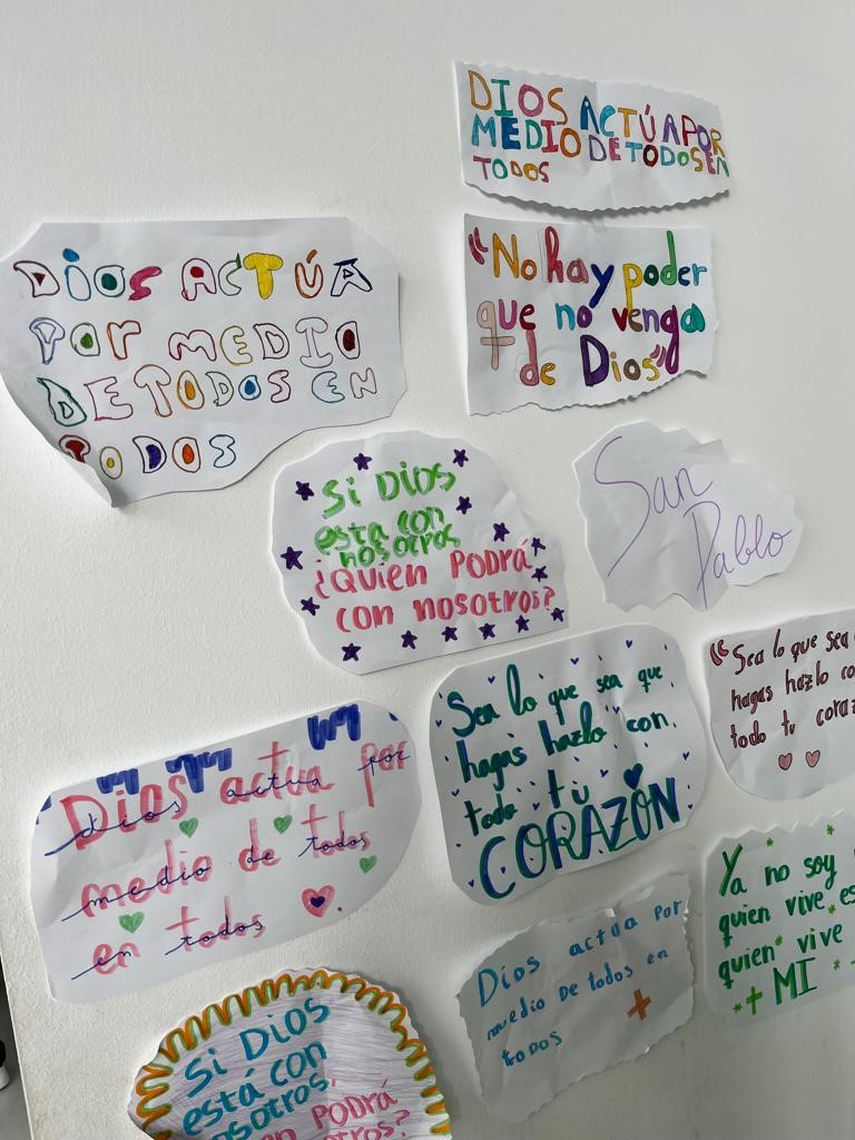 1 frases &bull; El Colegio CEU San Pablo Sevilla celebró la Semana de San Pablo con actividades adaptadas a cada etapa